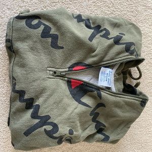 Champion Quarter Zip